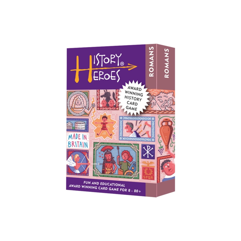 Produktbild för History Heroes: ROMANS card game