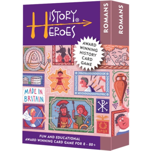 HISTORY HEROES History Heroes: ROMANS card game