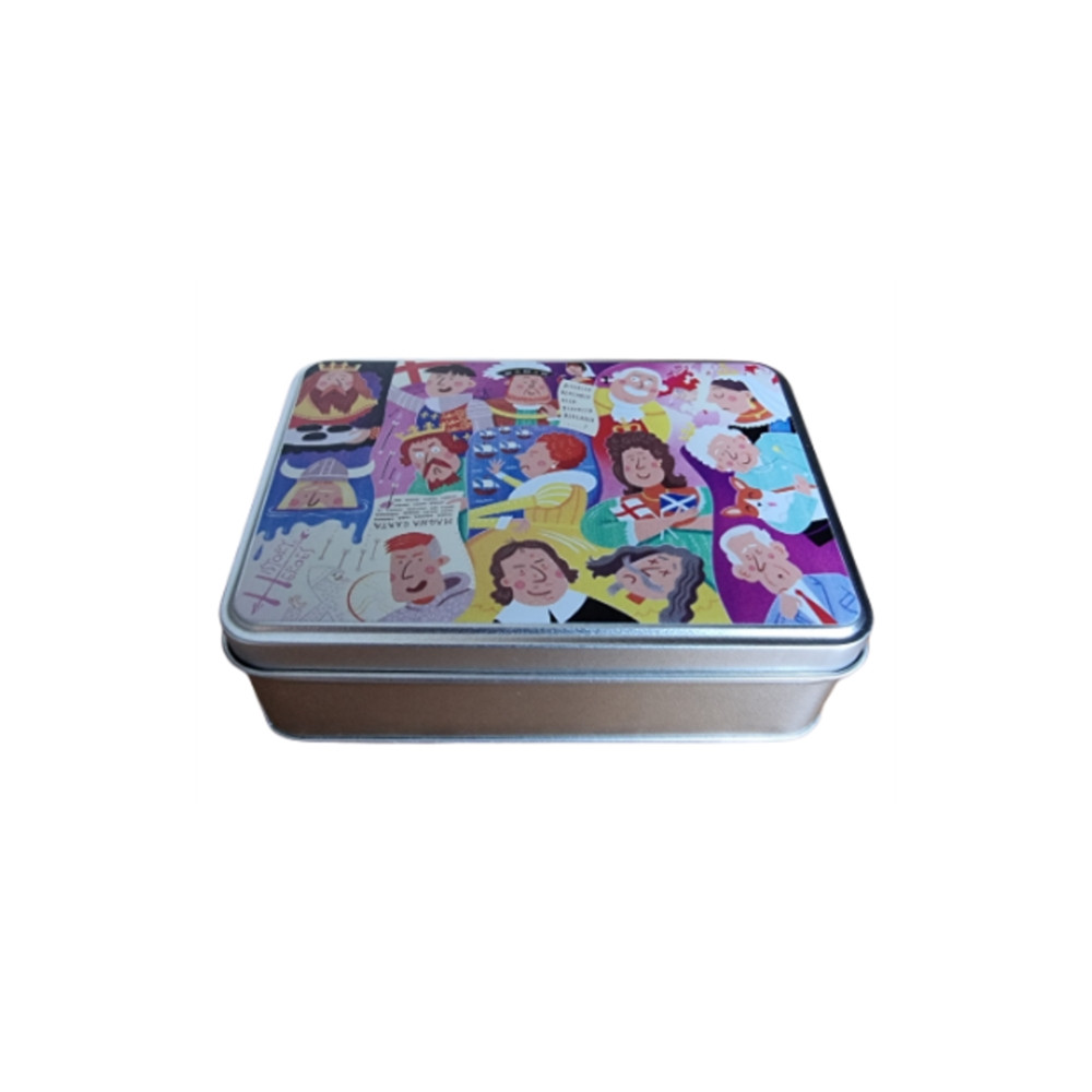 Produktbild för History Heroes' KINGS & QUEENS Gift Tin