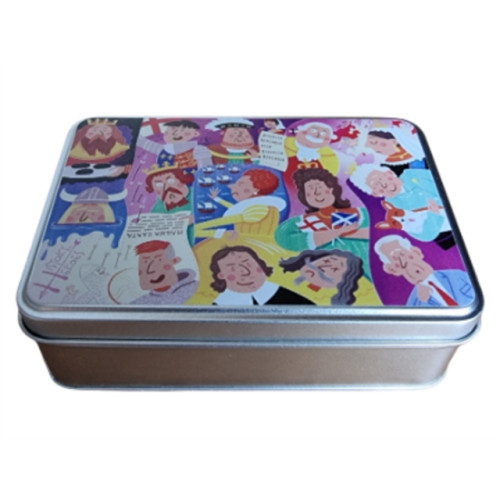 HISTORY HEROES History Heroes' KINGS & QUEENS Gift Tin
