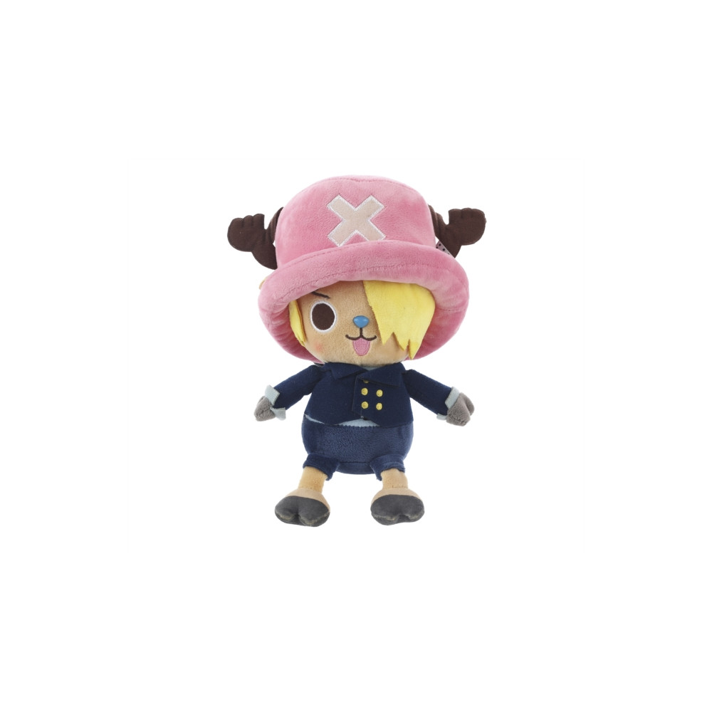 Produktbild för One Piece 10" Tony Tony Chopper Sanji Soft Toy