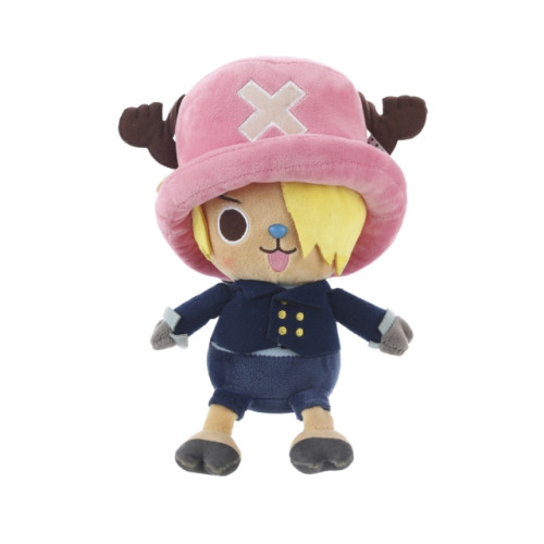 POSH PAWS INTERNATIONAL One Piece 10" Tony Tony Chopper Sanji Soft Toy