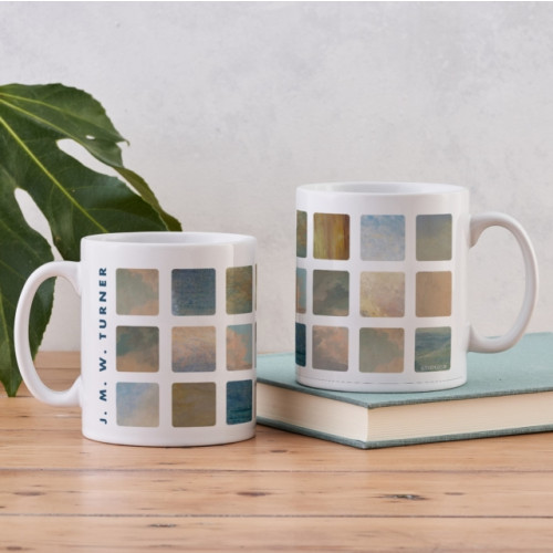 BOOKISHLY J.M.W Turner Mug