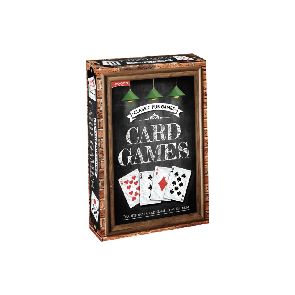 Produktbild för Card Game Compendium