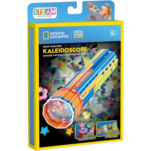 Paul Lamond Games Kaleidoscope - How Things Work