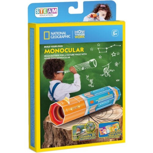 Paul Lamond Games Monocular - How Things Work