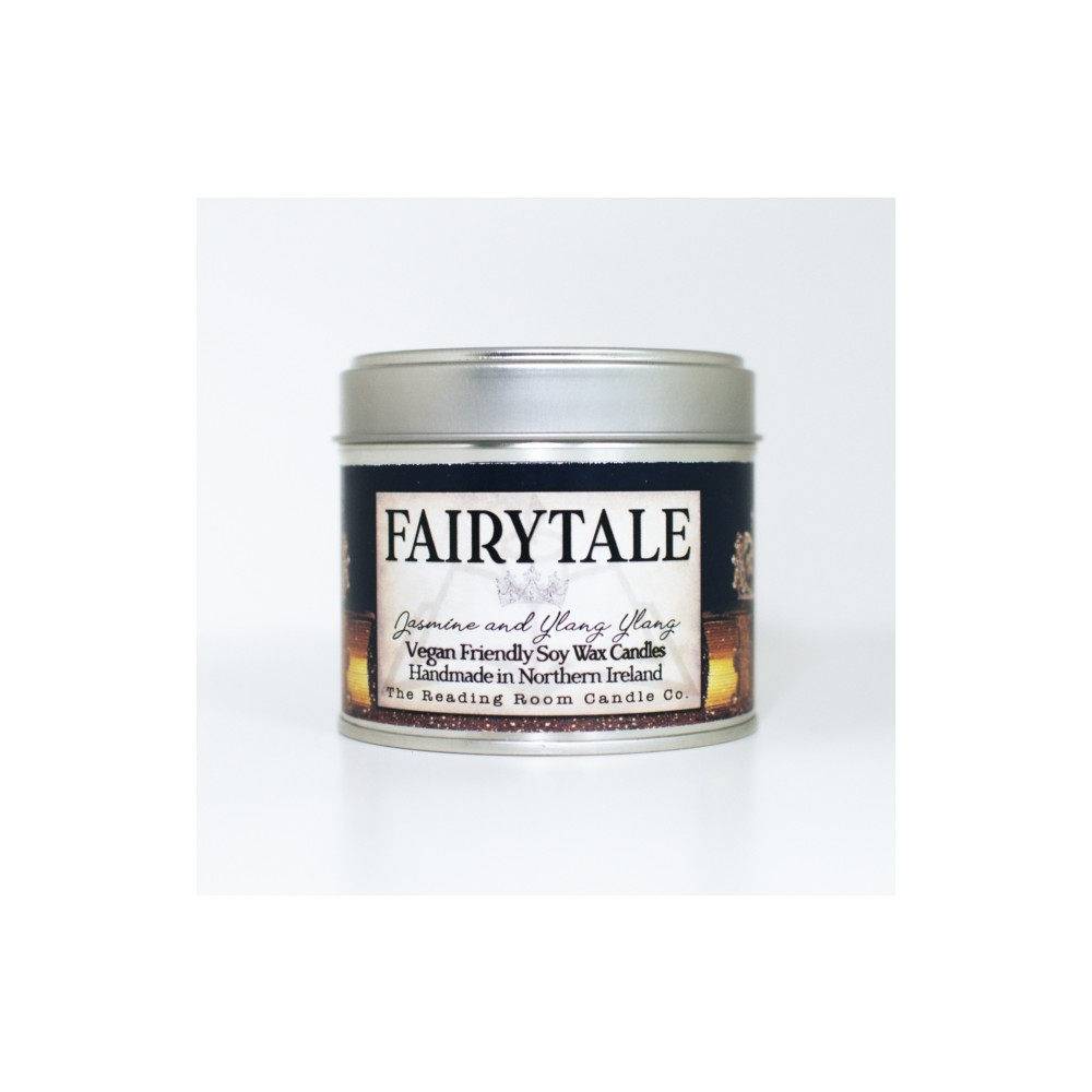 Produktbild för Fairytale- Scented Soy Candle- Jasmine and Ylang Ylang
