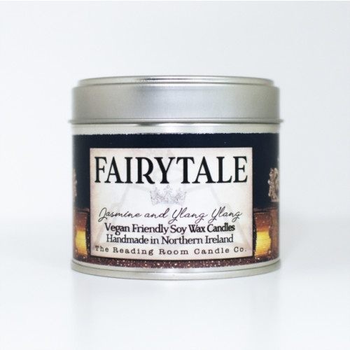 THE CANDLE ROOMS Fairytale- Scented Soy Candle- Jasmine and Ylang Ylang