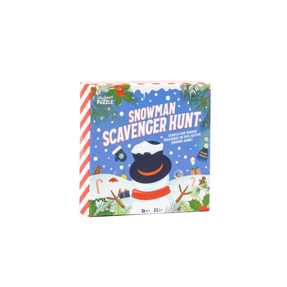 Produktbild för Snowman Scavenger Hunt
