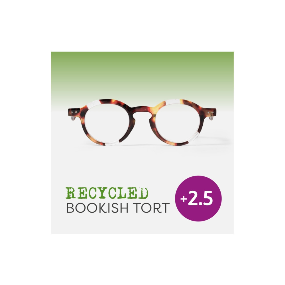 Produktbild för Easy Readers - Recycled Bookish Tortoiseshell (2.5)