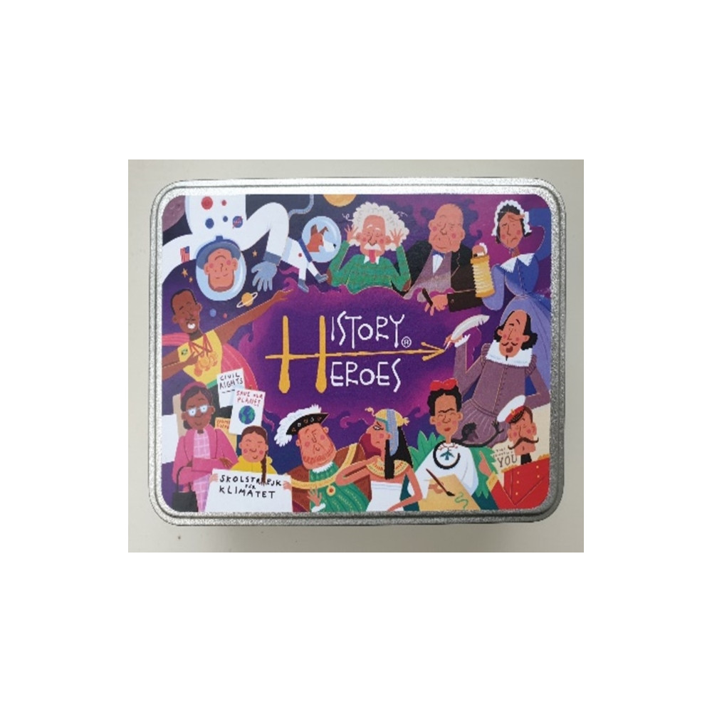 Produktbild för History Heroes' Original Gift Tin