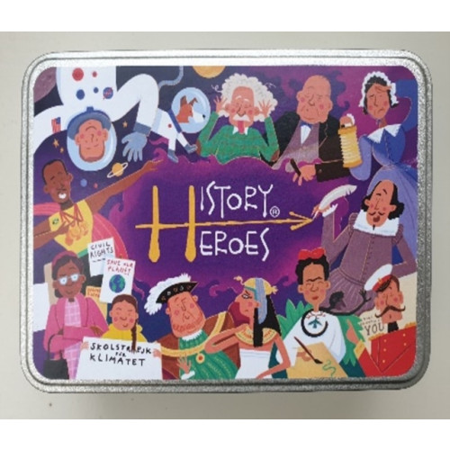 HISTORY HEROES History Heroes' Original Gift Tin