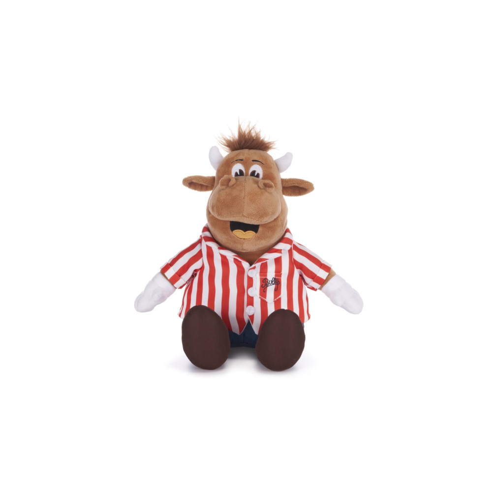 Produktbild för 9"  Bullseye Sitting Bully Plush
