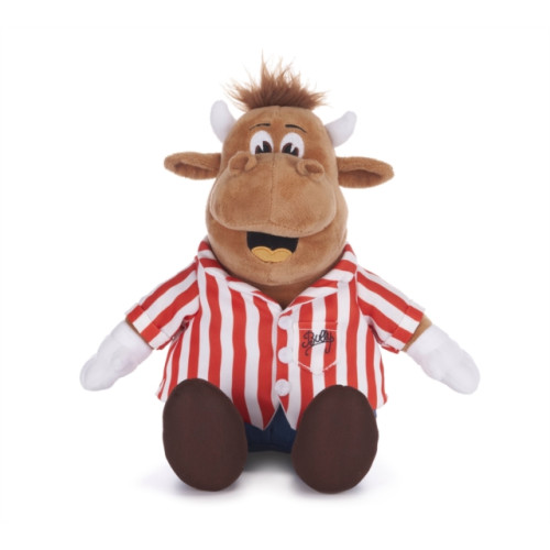 POSH PAWS INTERNATIONAL 9"  Bullseye Sitting Bully Plush