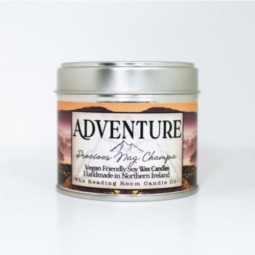 THE CANDLE ROOMS Adventure- Scented Soy Candle- Precious Nag Champa
