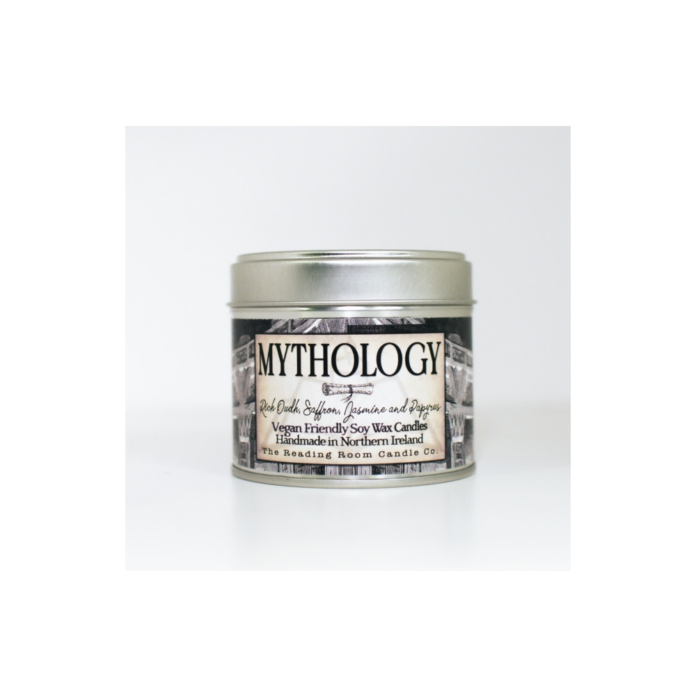 Produktbild för Mythology- Scented Soy Candle- Rich oudh, Saffron, Jasmine and Papyrus
