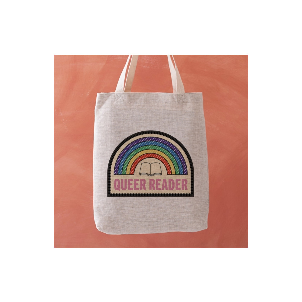 Produktbild för Queer Reader Tote Bag