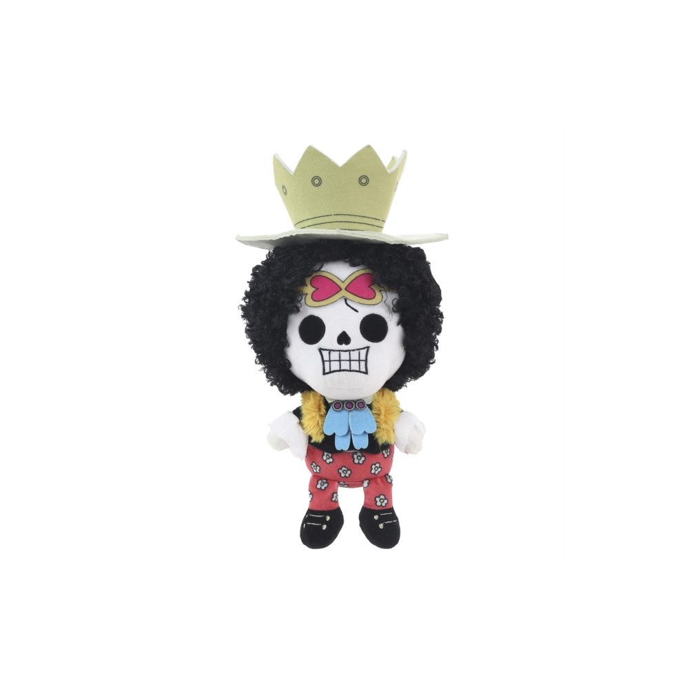 Produktbild för One Piece 10" Brook Soft Toy