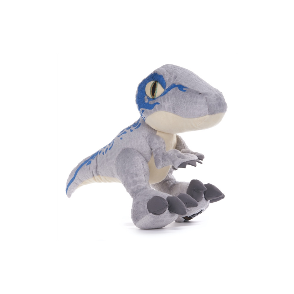 Produktbild för Jurassic World 18" Chunky Blue Raptor Soft Toy