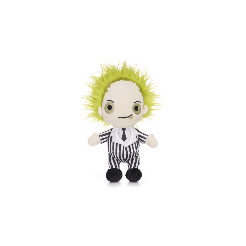 Produktbild för 10" Beetlejuice In Striped Suit Soft Toy