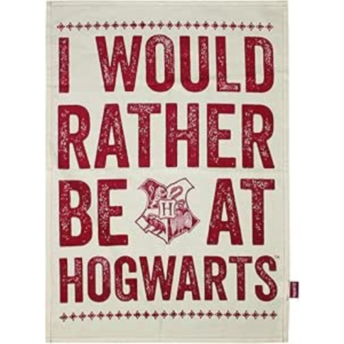 Half Moon Bay Tea Towel Recycled Cotton - Harry Potter (Rather Be)