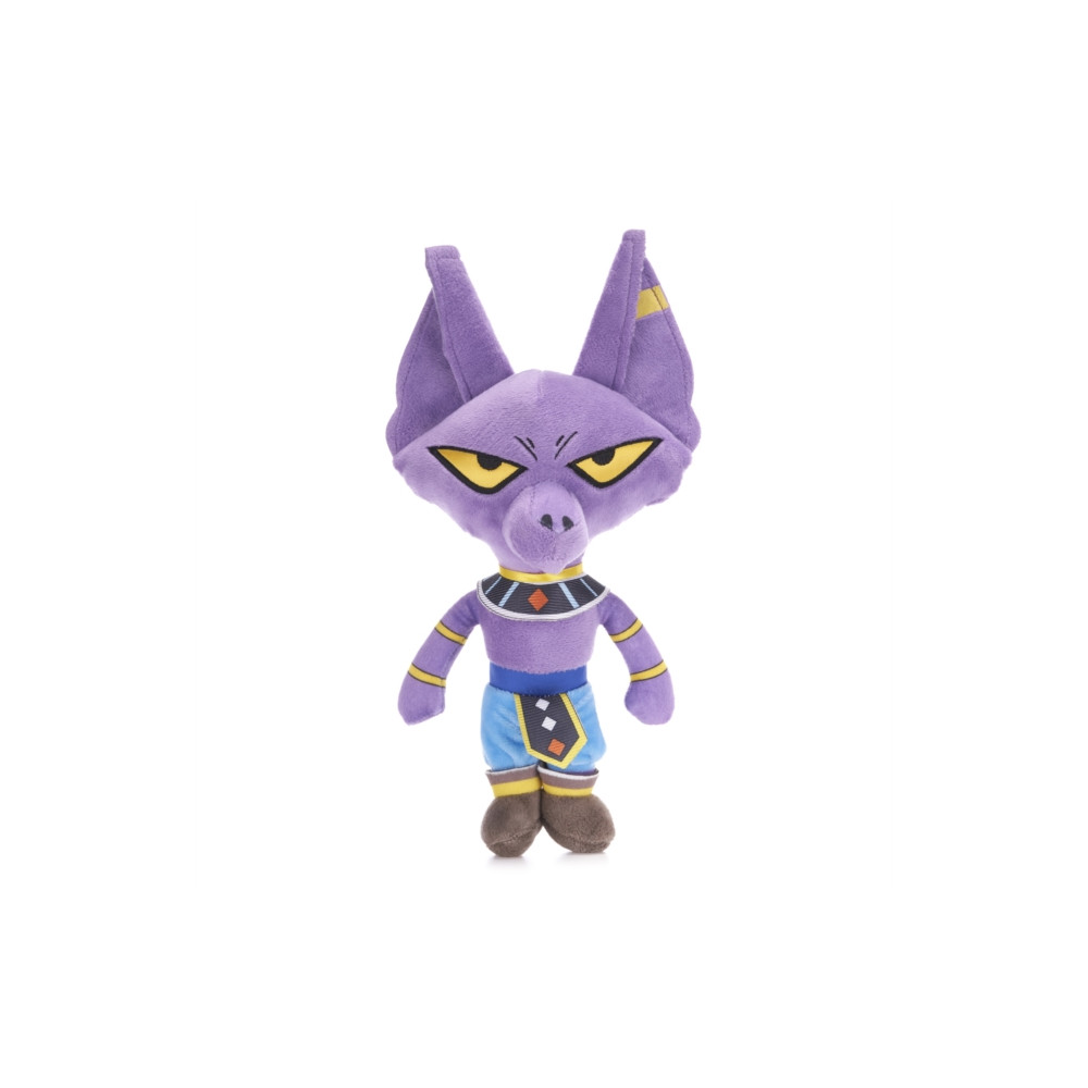 Produktbild för Dragon Ball Super 12" Beerus Soft Toy