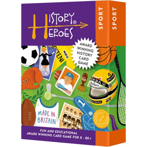 HISTORY HEROES History Heroes SPORT card game