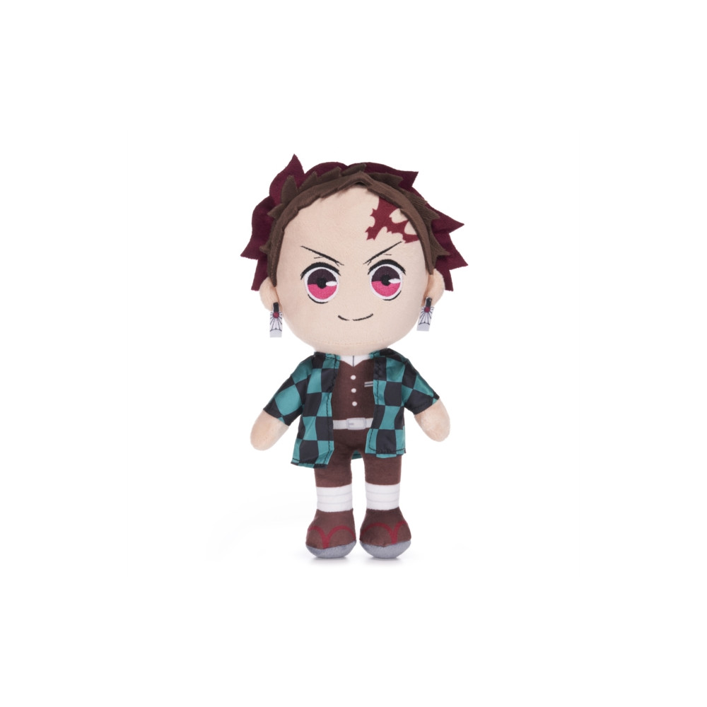 Produktbild för Demon Slayer 10.5" Tanjiro Soft Toy