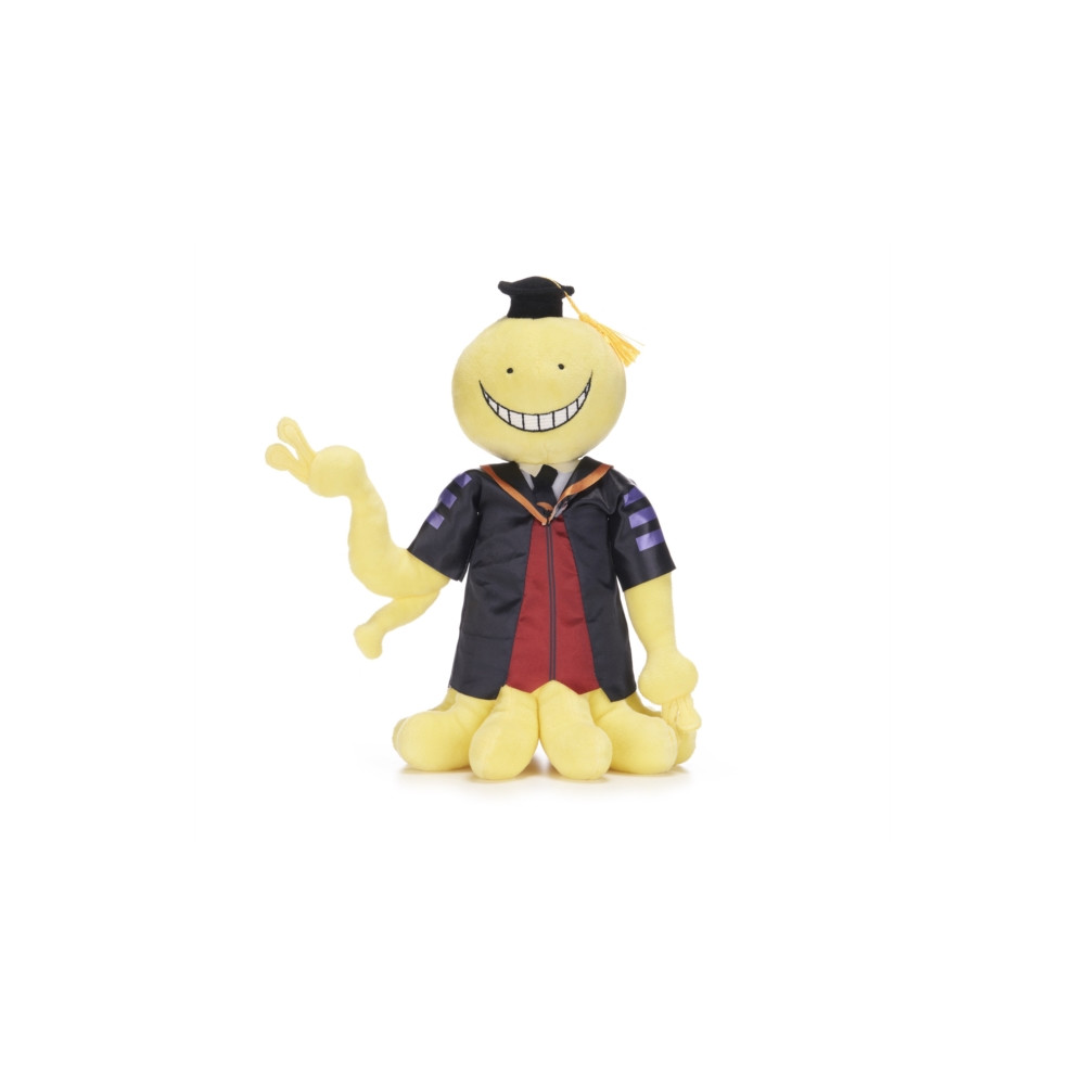 Produktbild för Assassination Classroom 11" Yellow Soft Toy