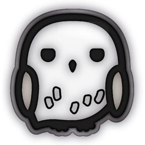Half Moon Bay Pin Badge - Harry Potter Kawaii (Hedwig)