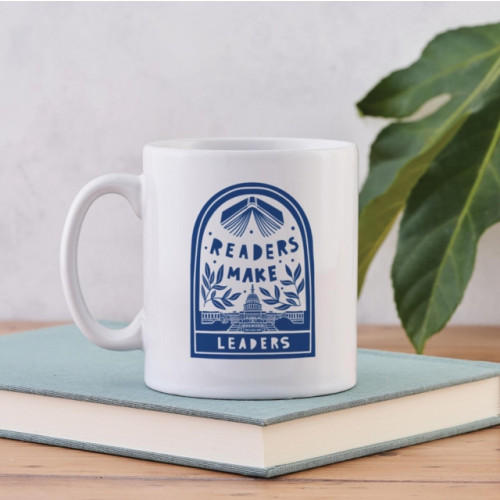 BOOKISHLY Readers make Leaders - Literary Mug