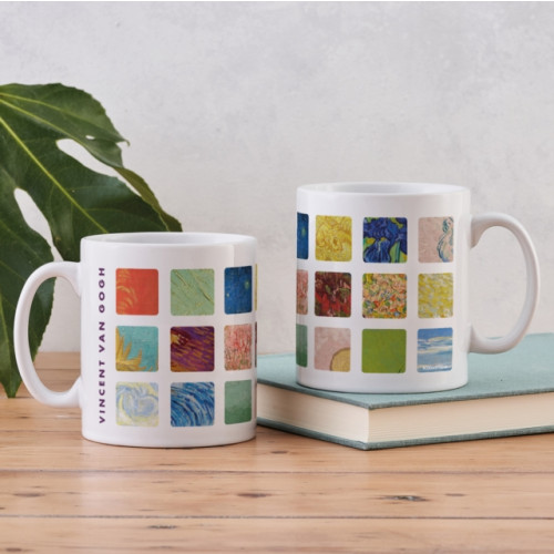 BOOKISHLY Vincent Van Gogh Mug