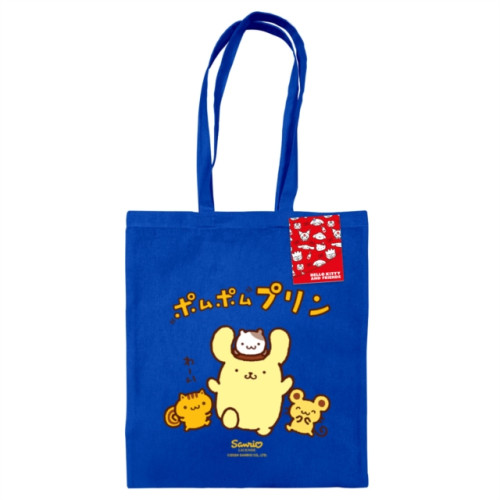 Pyramid International Pompompurin (4 Friends) Navy Tote Bag
