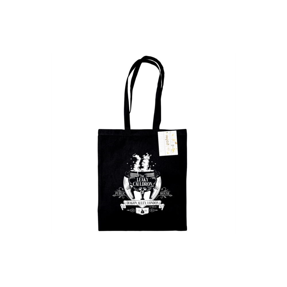 Produktbild för Harry Potter (The Leaky Cauldron)  Black Tote Bag