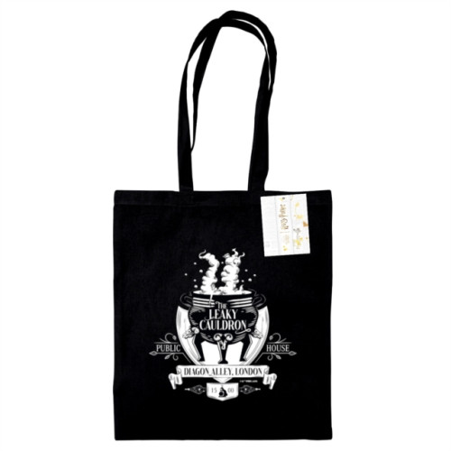 Pyramid International Harry Potter (The Leaky Cauldron)  Black Tote Bag