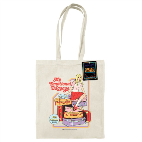 Pyramid International Steven Rhodes (My Emotional Baggage) Natural Tote Bag