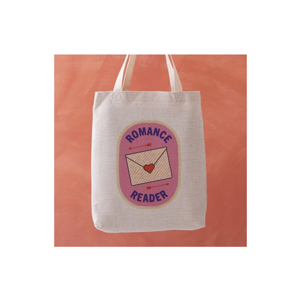 Produktbild för Romance Reader Tote Bag