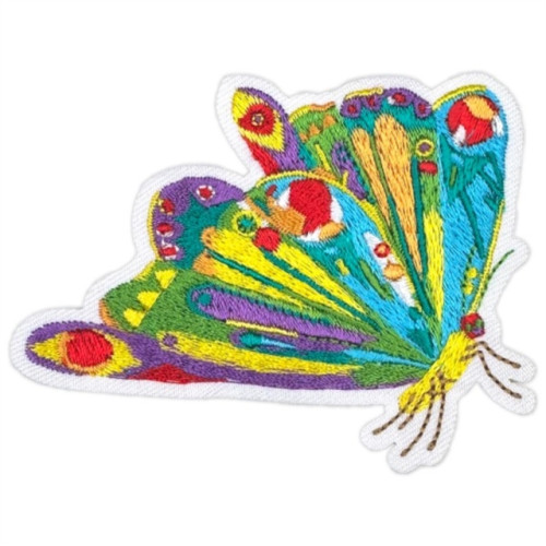 Pawprint Family Butterfly Sew On Patch
