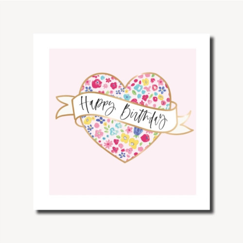 MARINA B LTD Pretty Lilly Birthday Floral Heart