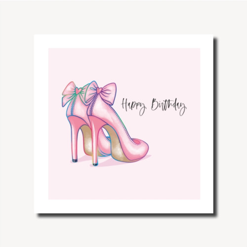 MARINA B LTD Pretty Lilly Rose Shoes