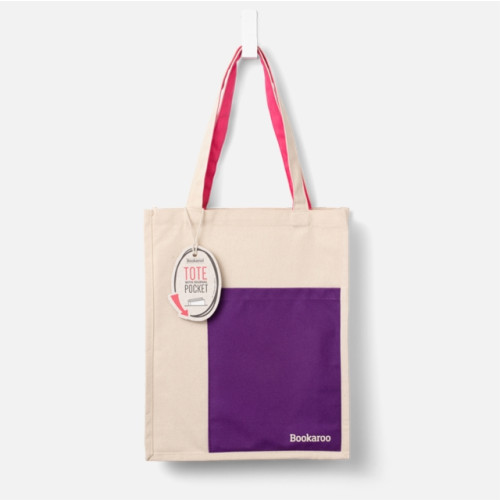 That Company Called If Bookaroo Tote Bag - Purple & Pink