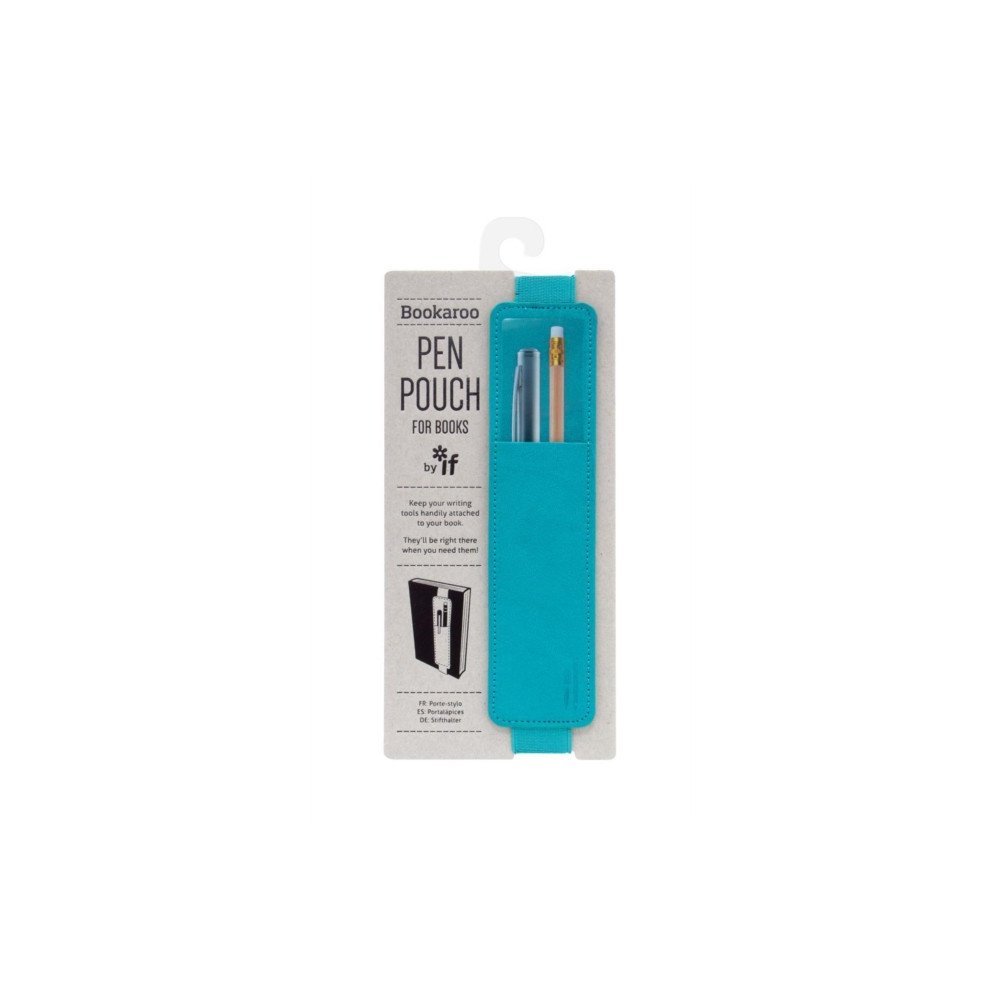 Produktbild för Bookaroo Pen Pouch - Turquoise
