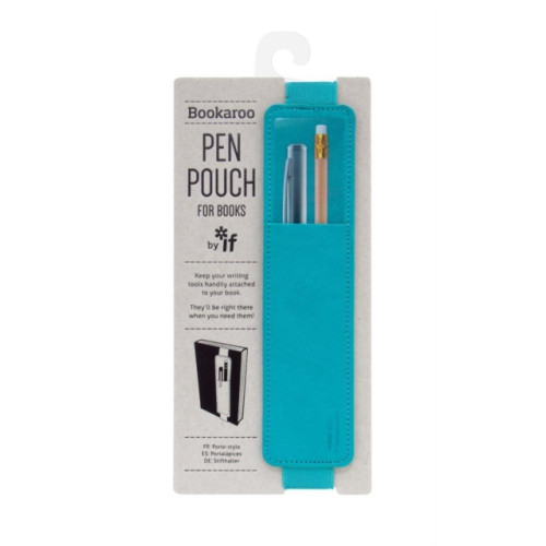 That Company Called If Bookaroo Pen Pouch - Turquoise