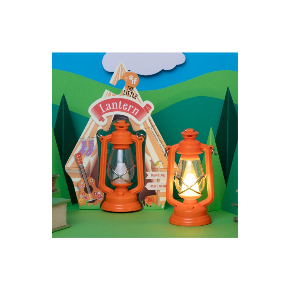 Produktbild för Little Lantern Bright - Orange