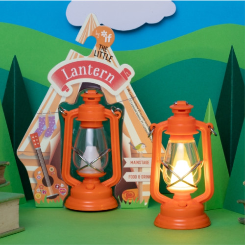 That Company Called If Little Lantern Bright - Orange