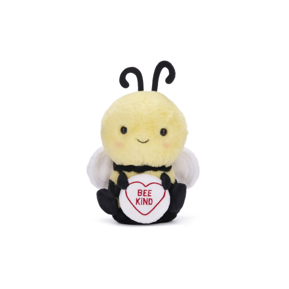 Produktbild för Love Hearts 7" Bee 'Bee Kind' Plush Gift