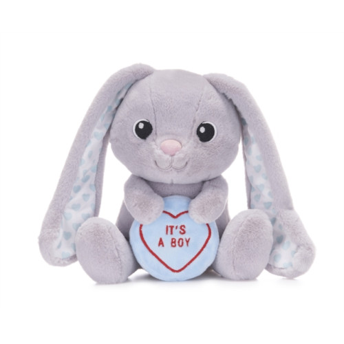 POSH PAWS INTERNATIONAL Love Hearts 7" Baby Boy Bunny Plush Gift