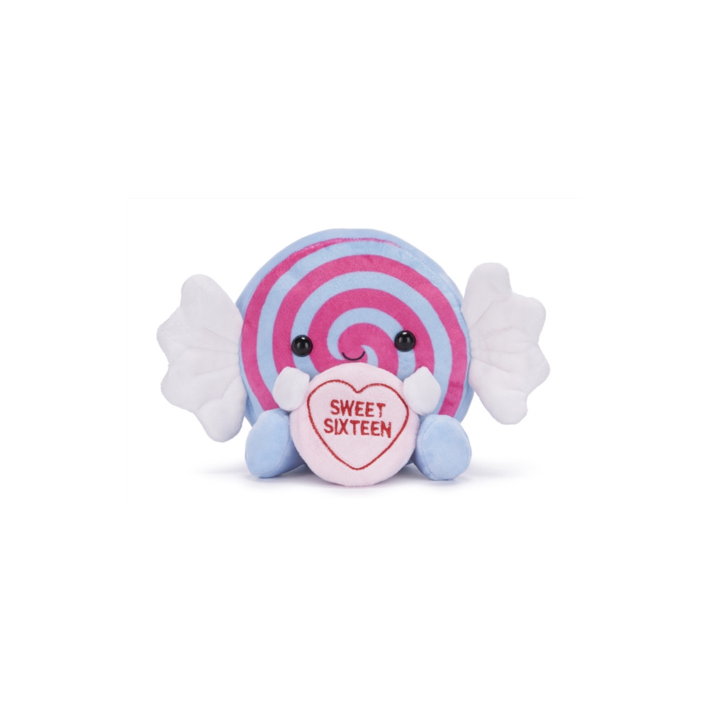 Produktbild för Love Hearts 7" Sweet 16Th Birthday Plush Gift
