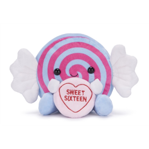POSH PAWS INTERNATIONAL Love Hearts 7" Sweet 16Th Birthday Plush Gift