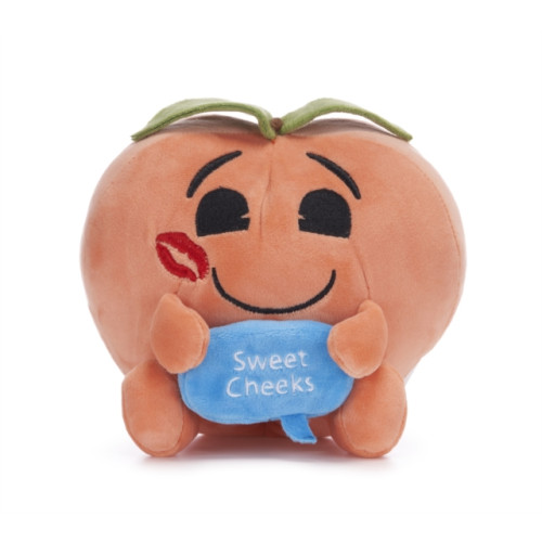 POSH PAWS INTERNATIONAL 7" Peach Emoji Plush Gift